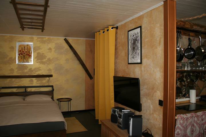 Hel lejlighed, Apartment for 2 Guests (39 m²) in Ludwigswinkel (Dogs Welcome) in Ludwigswinkel, Landkreis Südwestpfalz