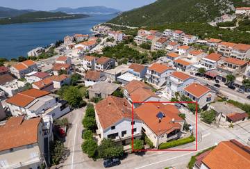 Gîte pour 4 personnes, avec balcon/terrasse dans Neum