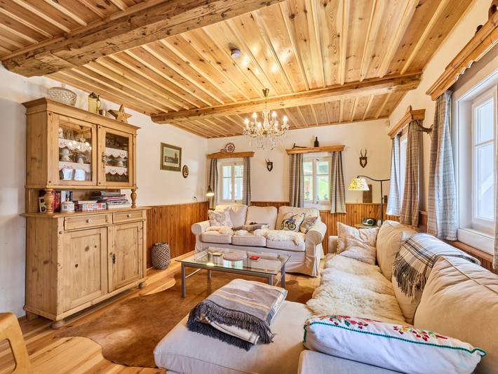 Ferienhaus für 5 Personen, mit Terrasse und Garten sowie Sauna und Ausblick in Nordböhmen - 3