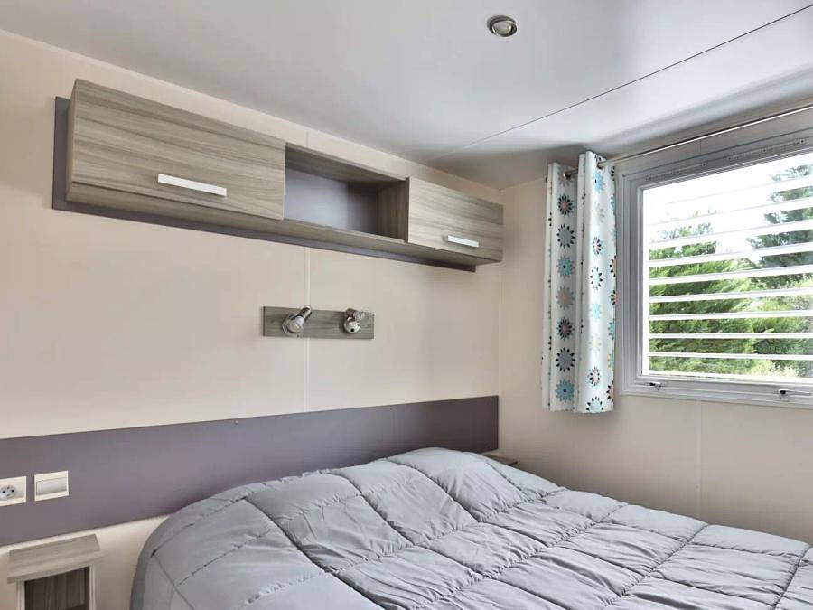 Camping L'Etang d'Ardy - Mobilhome 6 personnes - Mobil-Home Confort 4 Pièces 6 Personnes + Tv in Saint-Paul-lès-Dax, Région de Dax