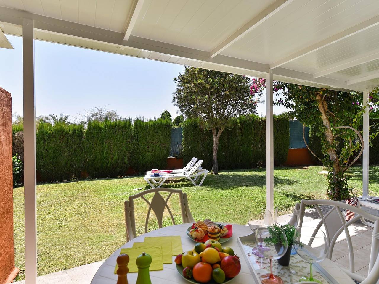 Bungalow in Maspalomas mit Pool & Strand in Campo Internacional, San Bartolomé de Tirajana