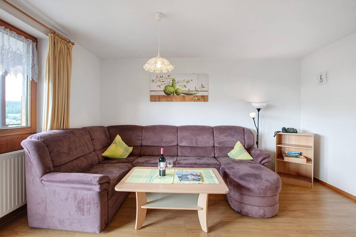 Ganze Wohnung, Haus Hochtalblick-Ferienwohnung "Rechberg" mit Panoramablick, Wlan und inkl. Dreiwelten-Card in Bernau im Schwarzwald, Südschwarzwald