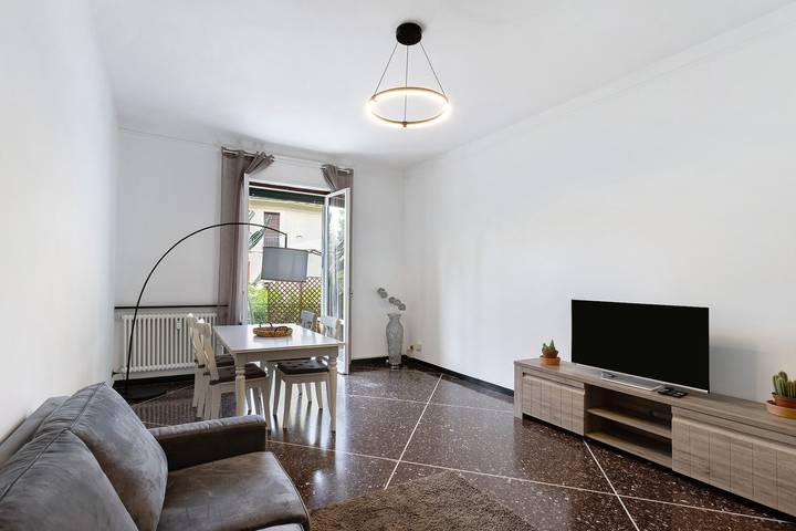 Gîte pour 6 personnes, avec Jardin à Bogliasco - 4