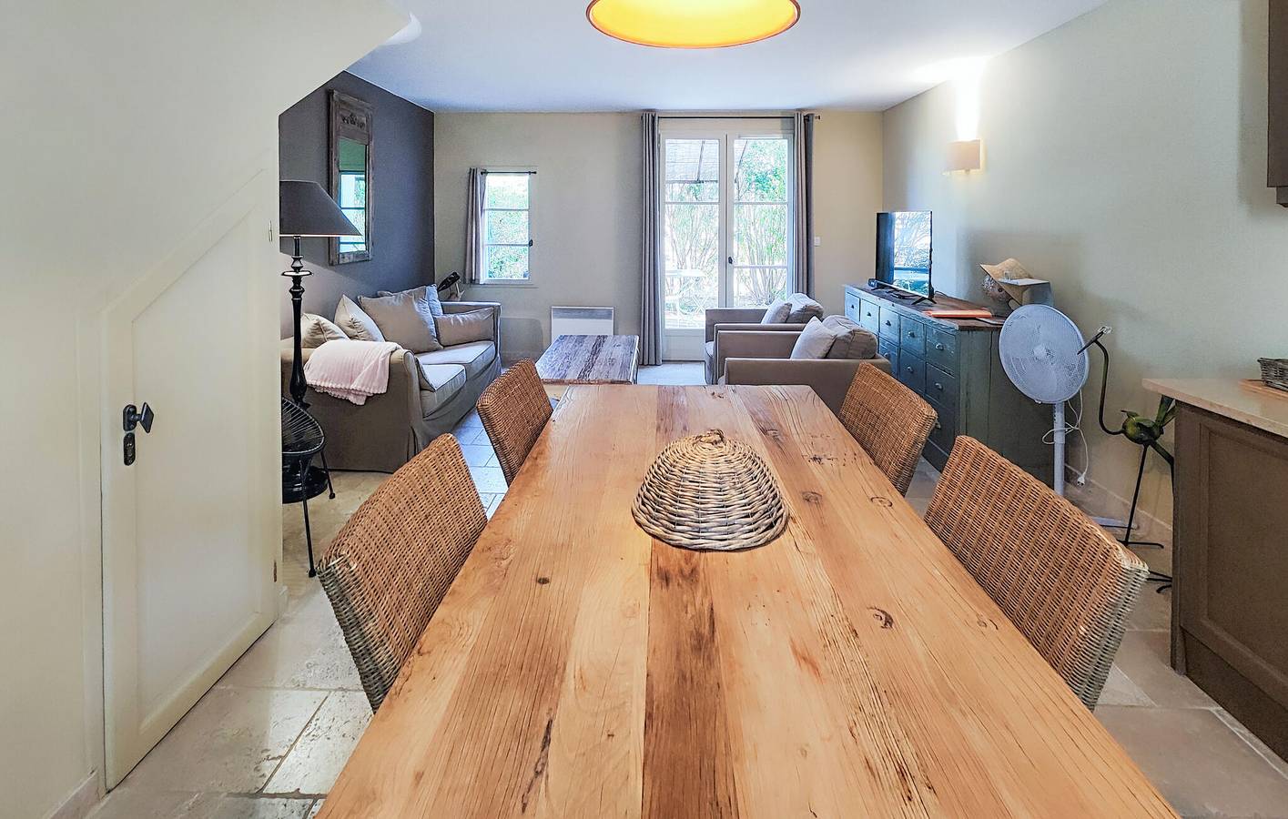 Appartement de vacances confortable avec parking et climatisation près de Saint-Laurent-de-la-Cabrerisse in Saint-Laurent-de-la-Cabrerisse, Région de Narbonne