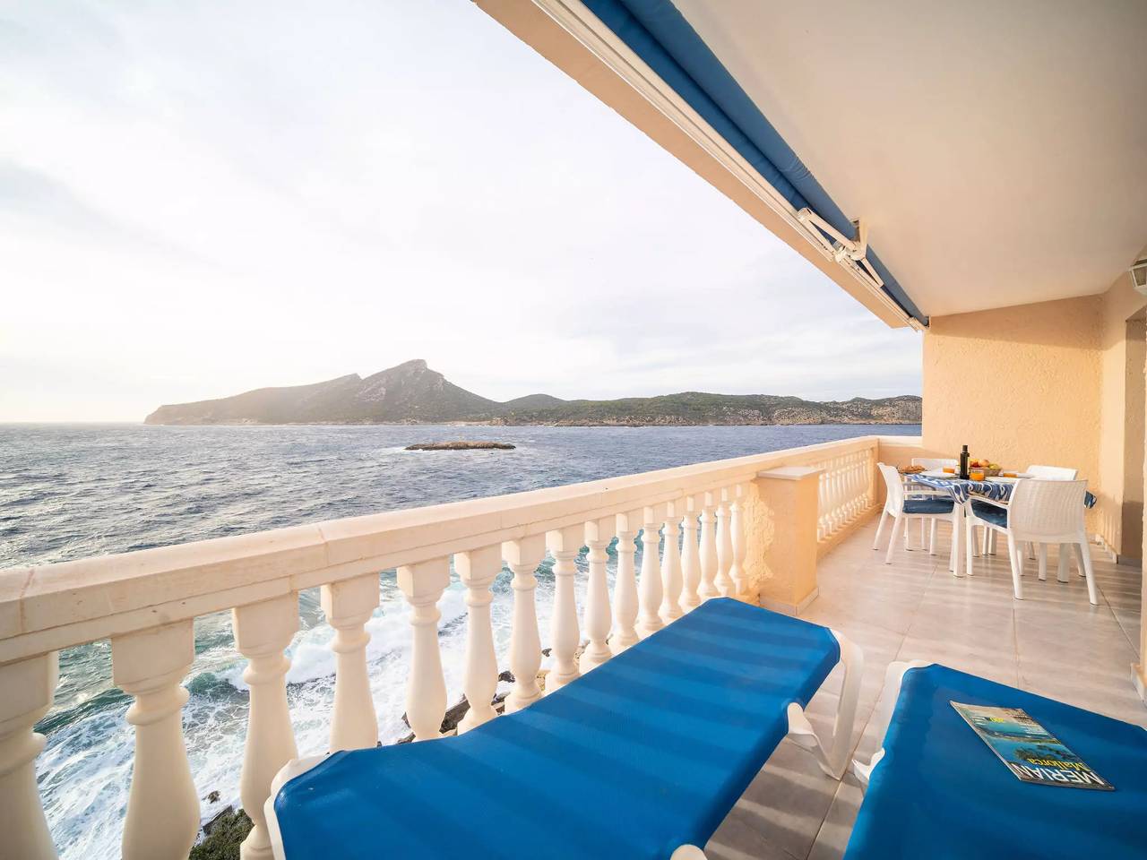 Ganze Wohnung, 3 Zimmer 4 Personen in Sant Elm, Andratx