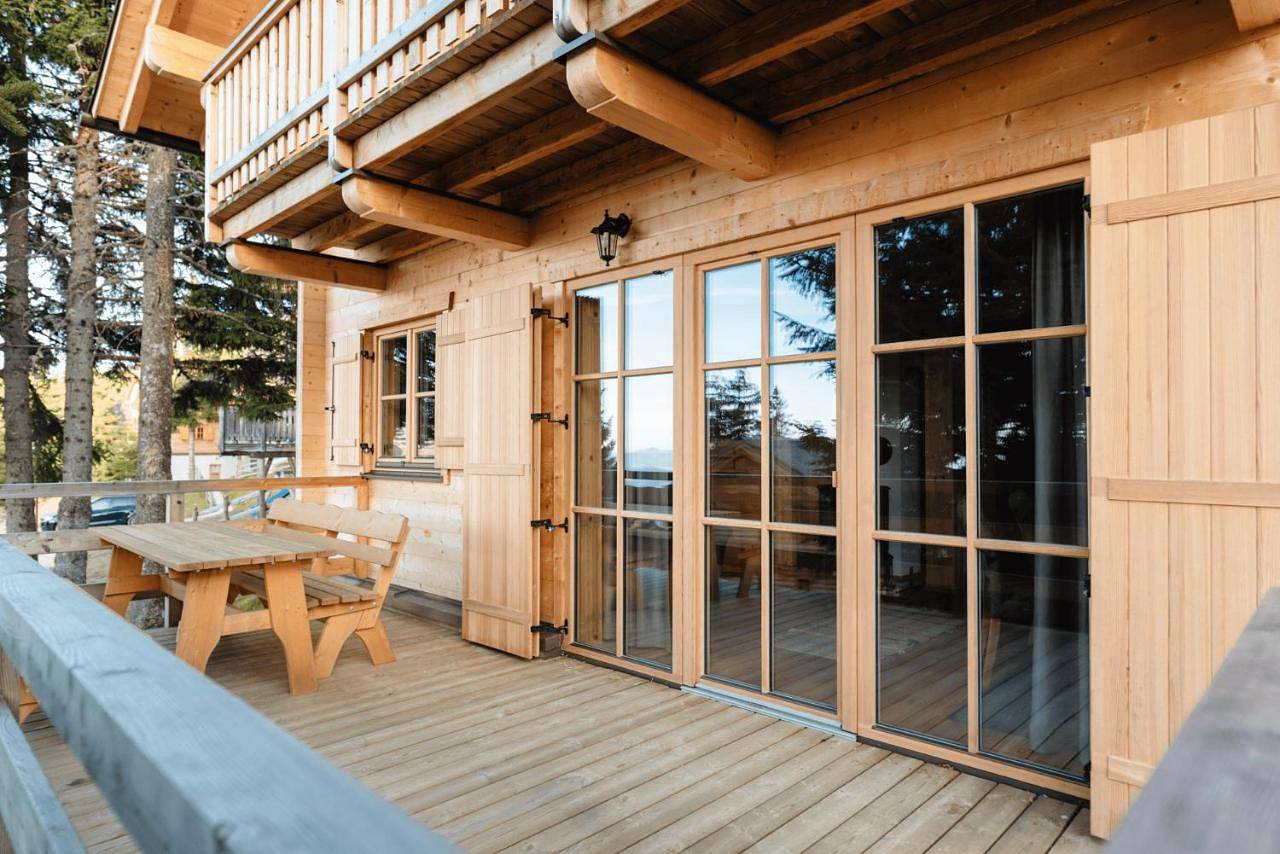 Feriendorf Koralpe Chalet Arnika Xl 28 in Lavanttaler Alpen
