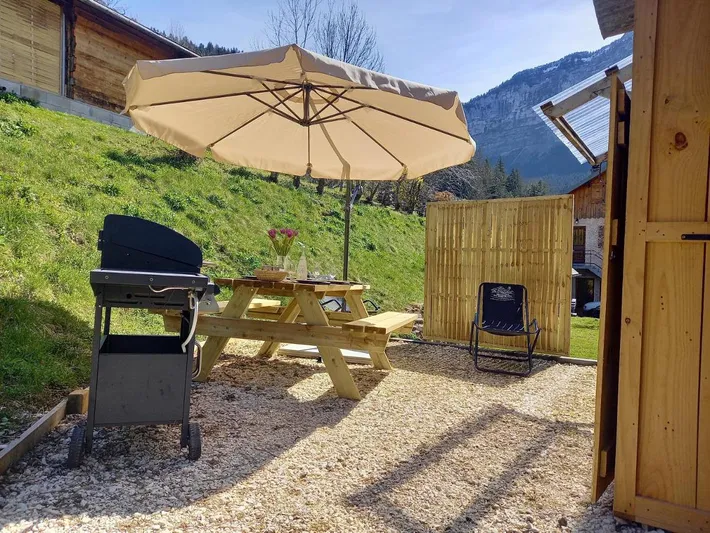 Apartamento de vacaciones para 5 personas, con jardín - 1