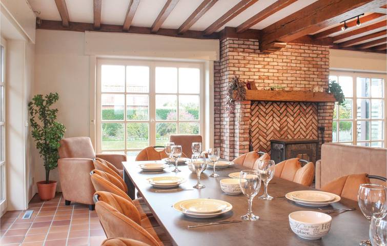 Ferienhaus für 9 Personen, mit Garten und Terrasse in Groede - 4