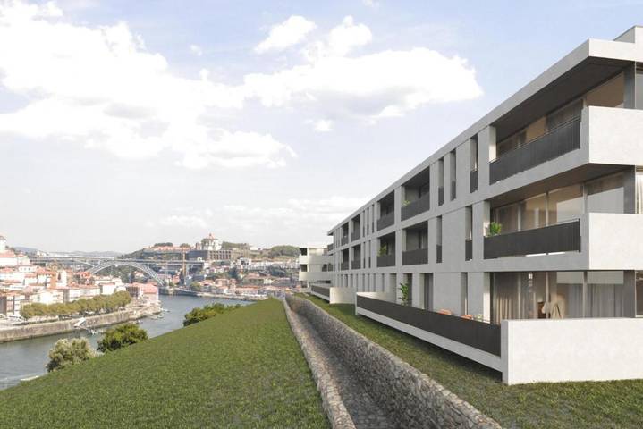 Casa rural para 4 personas, con jardín y vistas en Vila Nova de Gaia