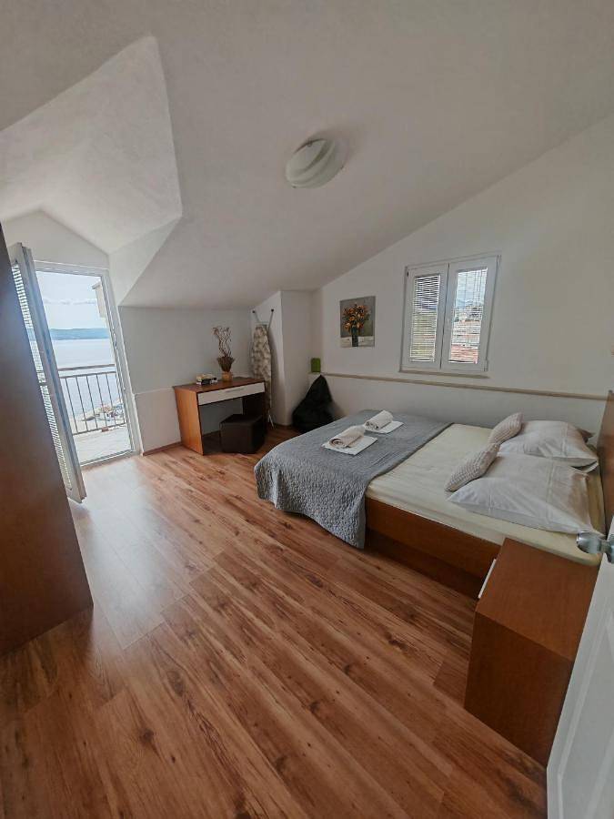 Villa pour 5 personnes, avec balcon et vue à Brela - 3
