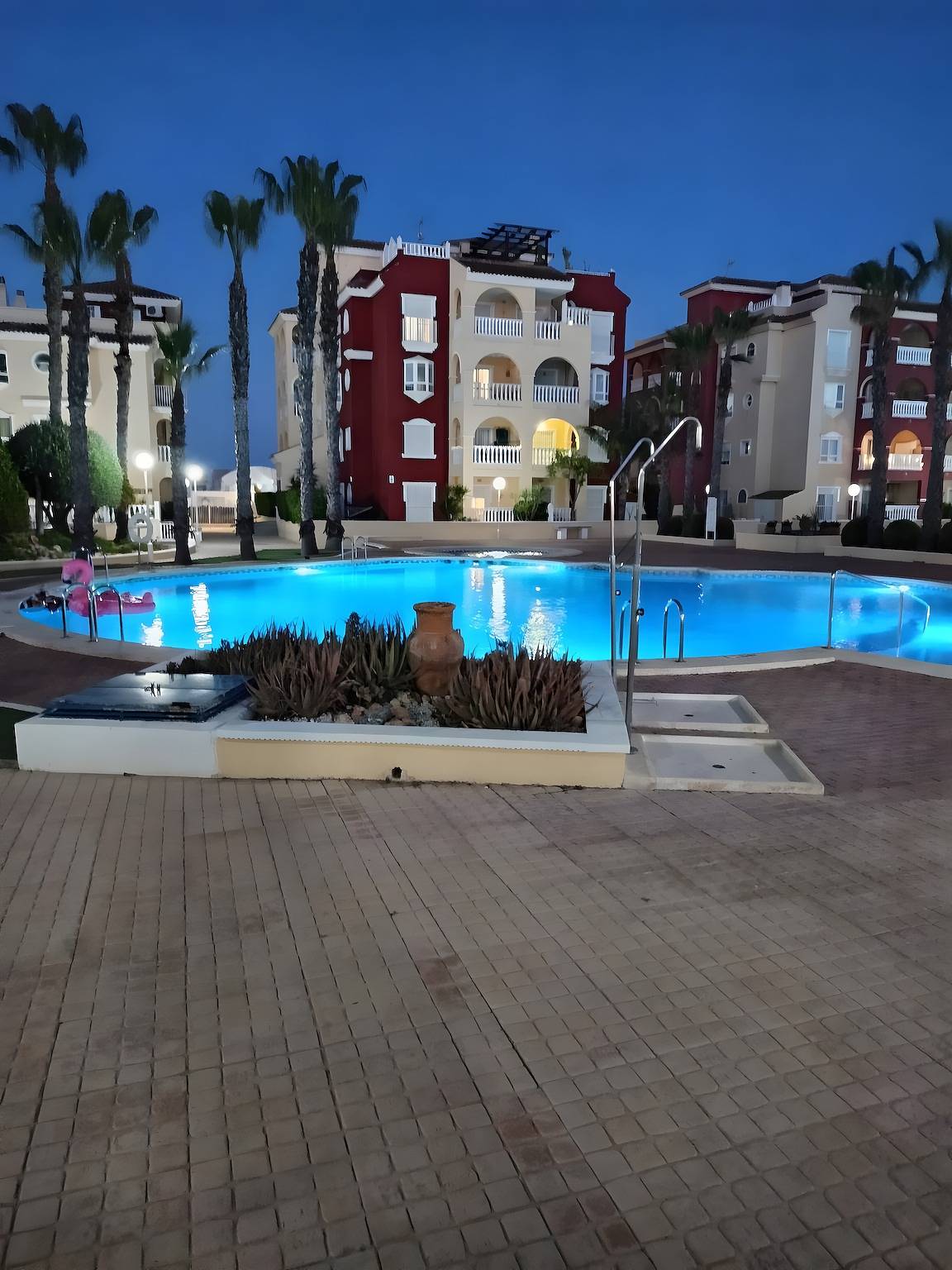 Ganze Wohnung, Apartment 'Puerto Marina Bajo' mit Gemeinschaftspool, Wlan und Klimaanlage in Pueblo Patricia, Los Alcázares