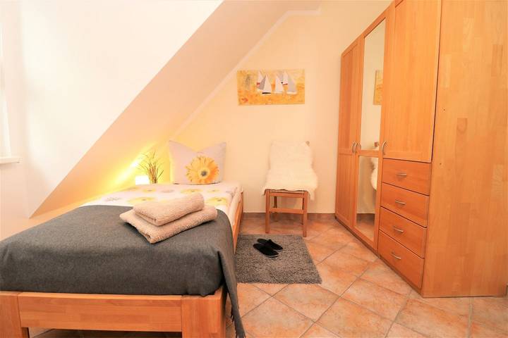 Ferienwohnung für 3 Personen, mit Balkon in Wustrow - 4