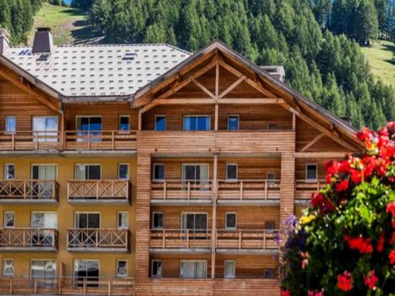 Ganze Wohnung, 2 Zimmer 6 Personen Superior in La Foux d'Allos, Allos