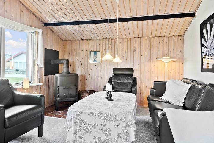 Ferienhaus für 2 Personen, mit Terrasse in Vorupør - 4