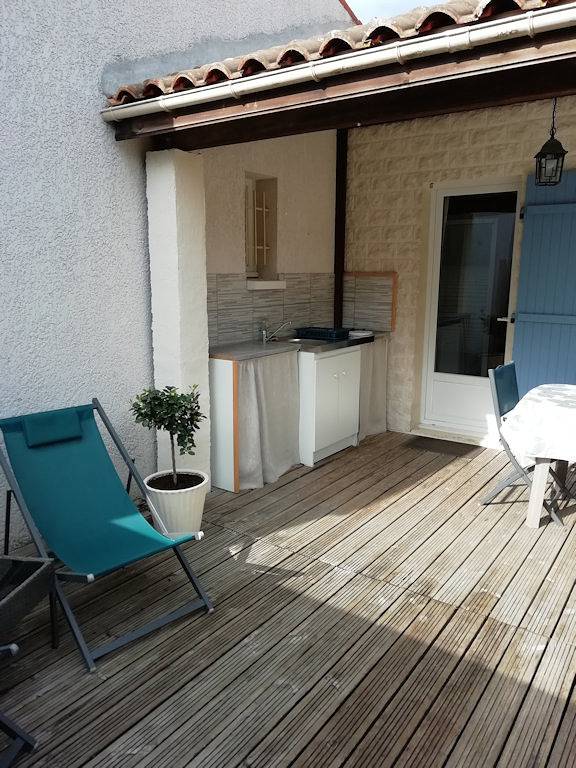 Location de vacances pour 2 personnes, avec jardin sur l' Île d'Oléron - 3