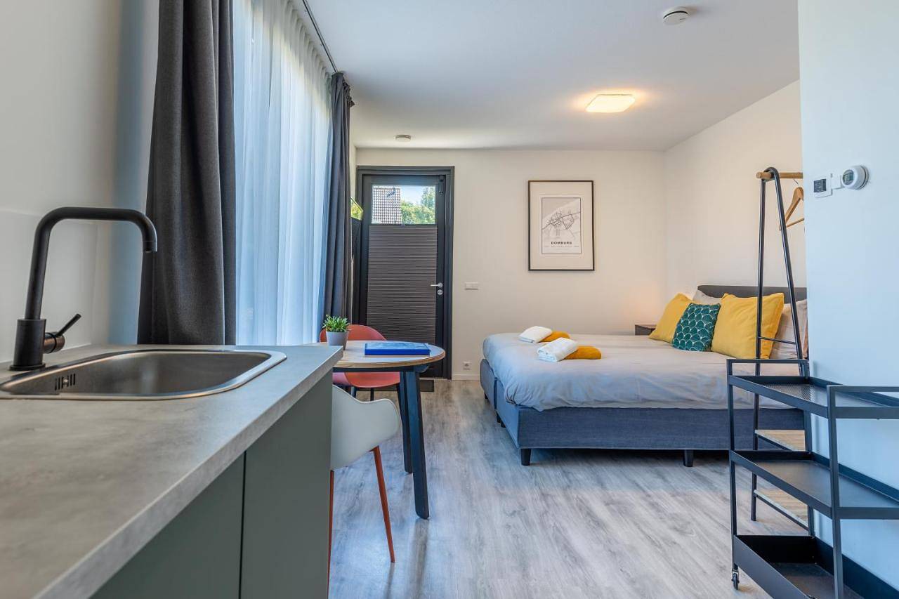 Roosjesweg 2 Gastenkamer met parkeerplaats en terras Eg in Domburg, Walcheren