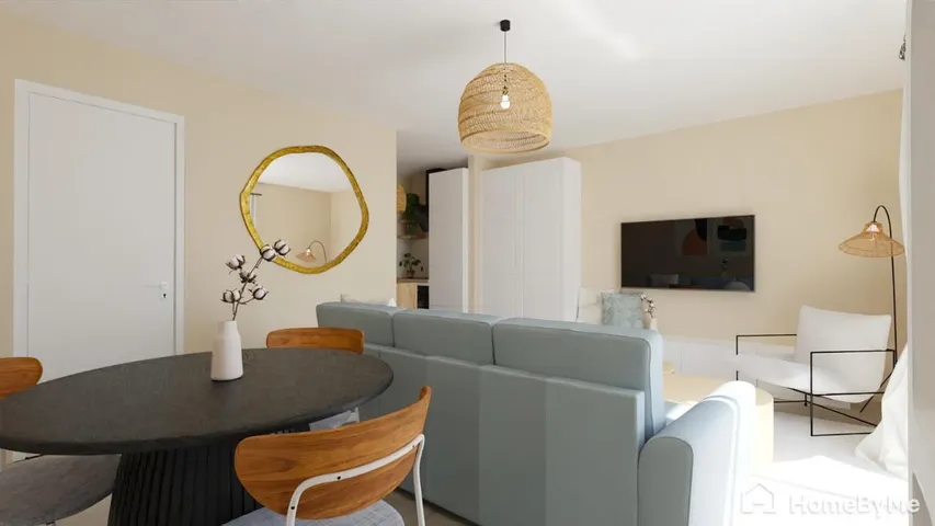 Apartamento de vacaciones para 2 personas, con vistas y terraza - 1