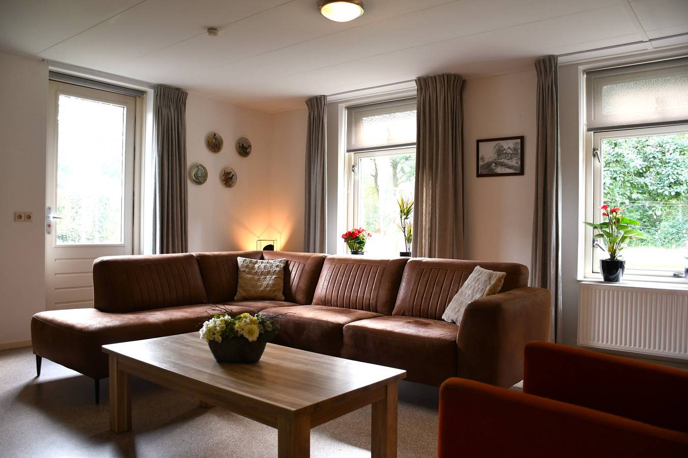 Comfortabel 6-persoons vakantiehuis in Diever op boerenerf bij Drents Friese Wold in Nationaal Park Dwingelderveld