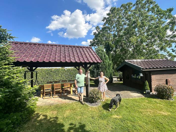 Ferienwohnung für 2 Personen, mit Garten am Niederrhein - 4