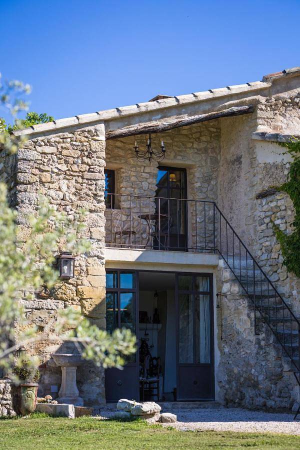 Maison d’hôte pour 2 personnes, avec Balcon et Terrasse ainsi que Jardin et Vue