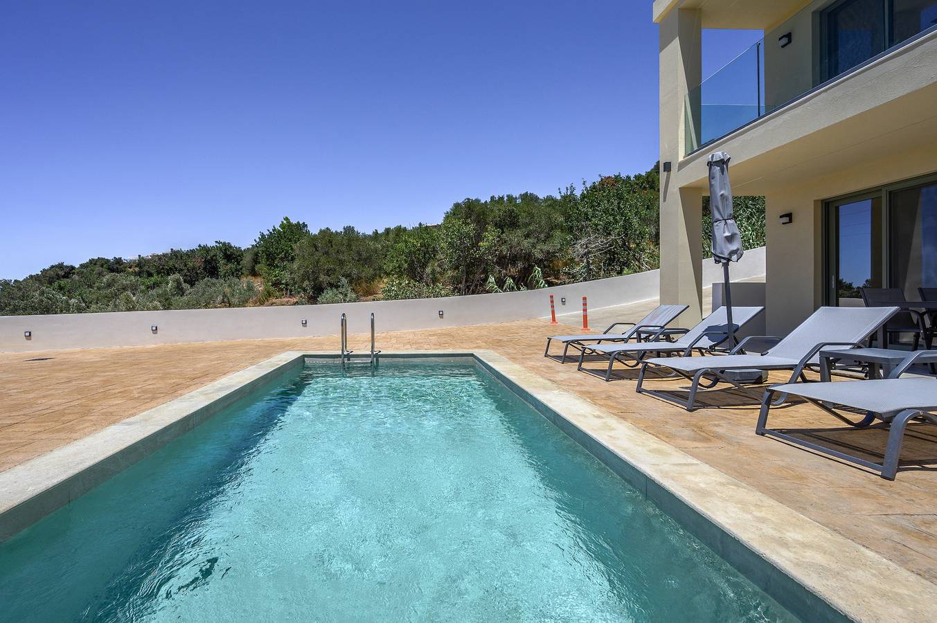 Villa Katerina 1 in Rethymno und Umgebung