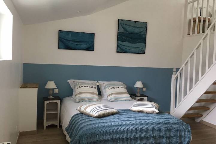 Location de vacances pour 17 personnes, avec piscine et jardin dans Saint-Georges-Motel - 3