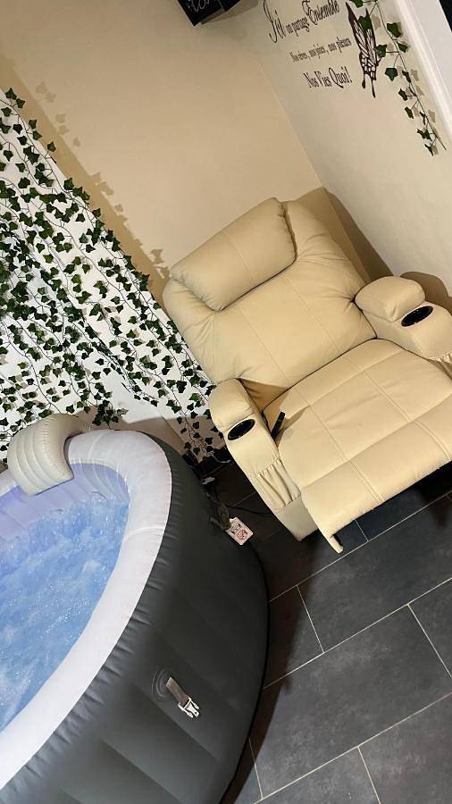 Gîte pour 2 personnes, avec piscine ainsi que jardin et jacuzzi à Aulnay-sous-Bois - 2