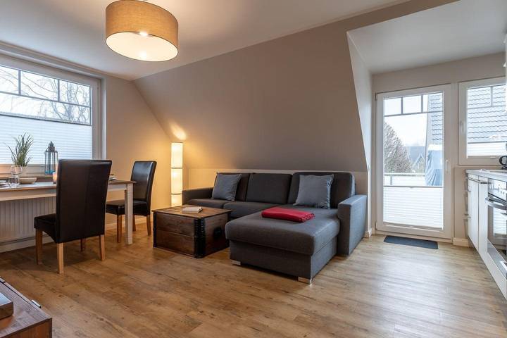 Ferienwohnung für 3 Personen, mit Balkon - 1
