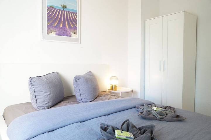 Ganze Wohnung, Gemütlich & zentrales Apartment mit guter Verkehrsanbindung in Erfurt, Thüringer Kernland