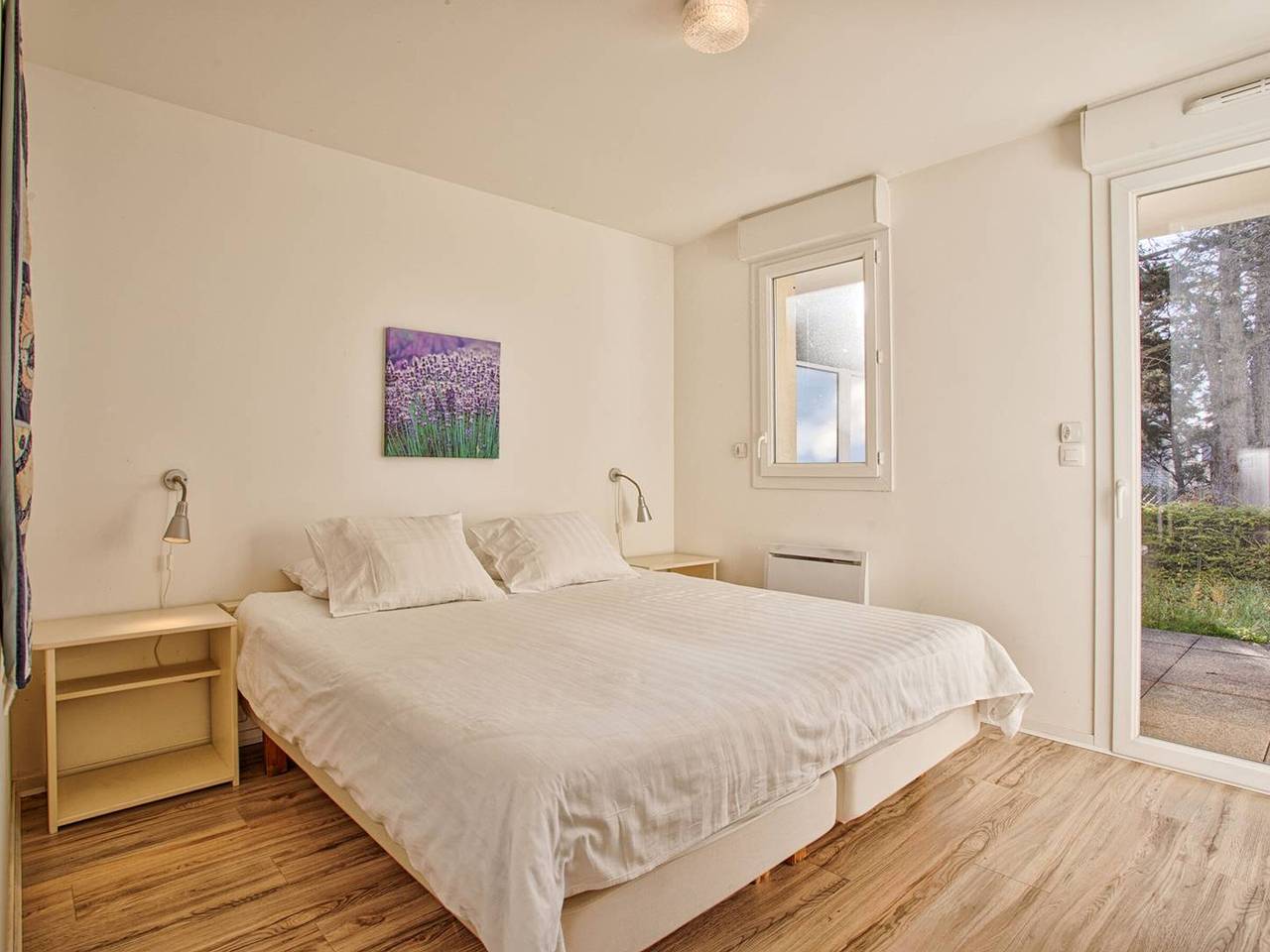 Ganze Wohnung, 2-Zimmer-Wohnung mit Doppelterrasse in Merville-Franceville-Plage in Merville-Franceville-Plage, Caen und Umgebung