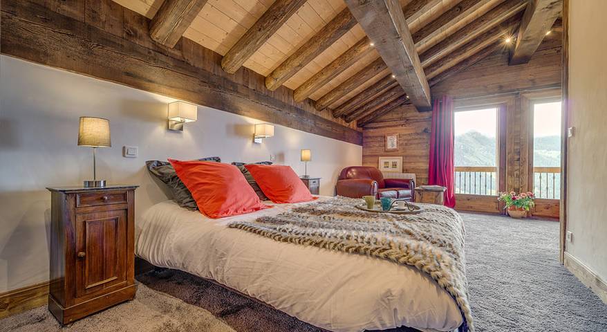 Chalet pour 10 personnes, avec terrasse, animaux acceptés à Sainte-Foy-Tarentaise - 3