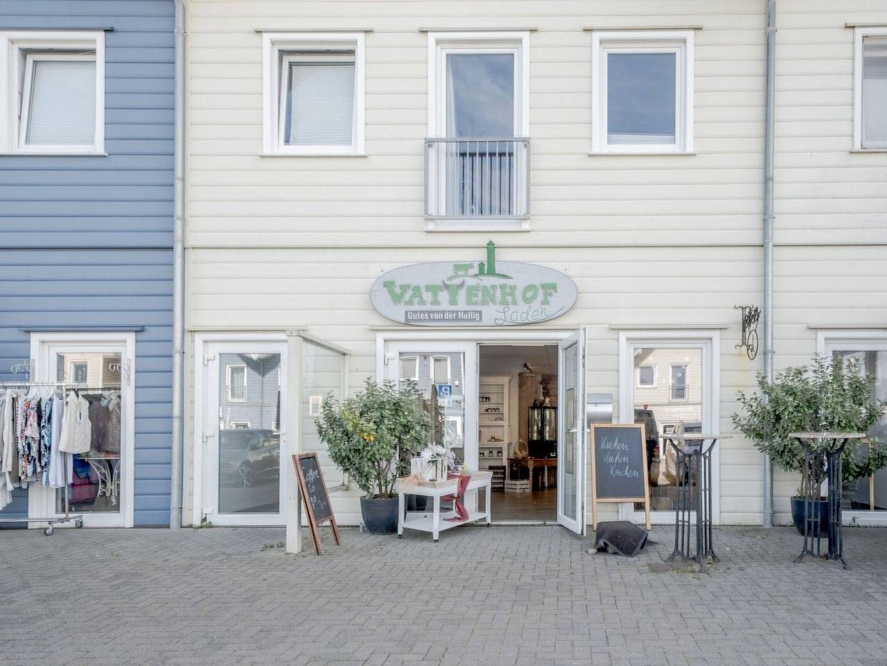 Ganze Ferienwohnung, Ferienwohnung mit Sauna und Balkon zentral in Dagebüll - Gemütliche Fewo über 2 Etagen mit Sauna in Dagebüll, Nordfriesland