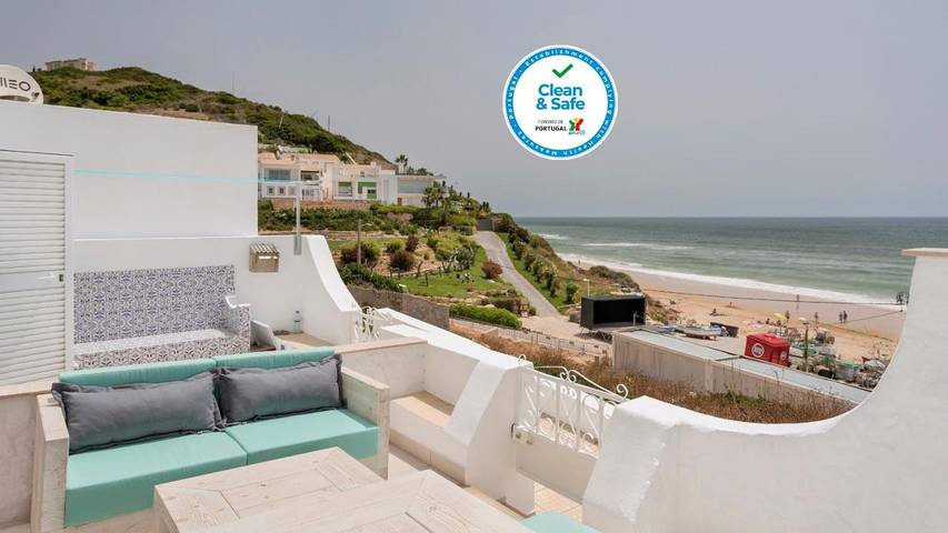 Casa de férias para 6 pessoas, com Varanda e Terraço e ainda Vista em Salema