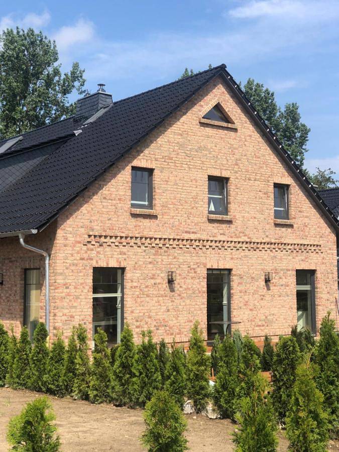 Ferienhaus für 7 Personen, mit Terrasse und Garten sowie Sauna und Ausblick