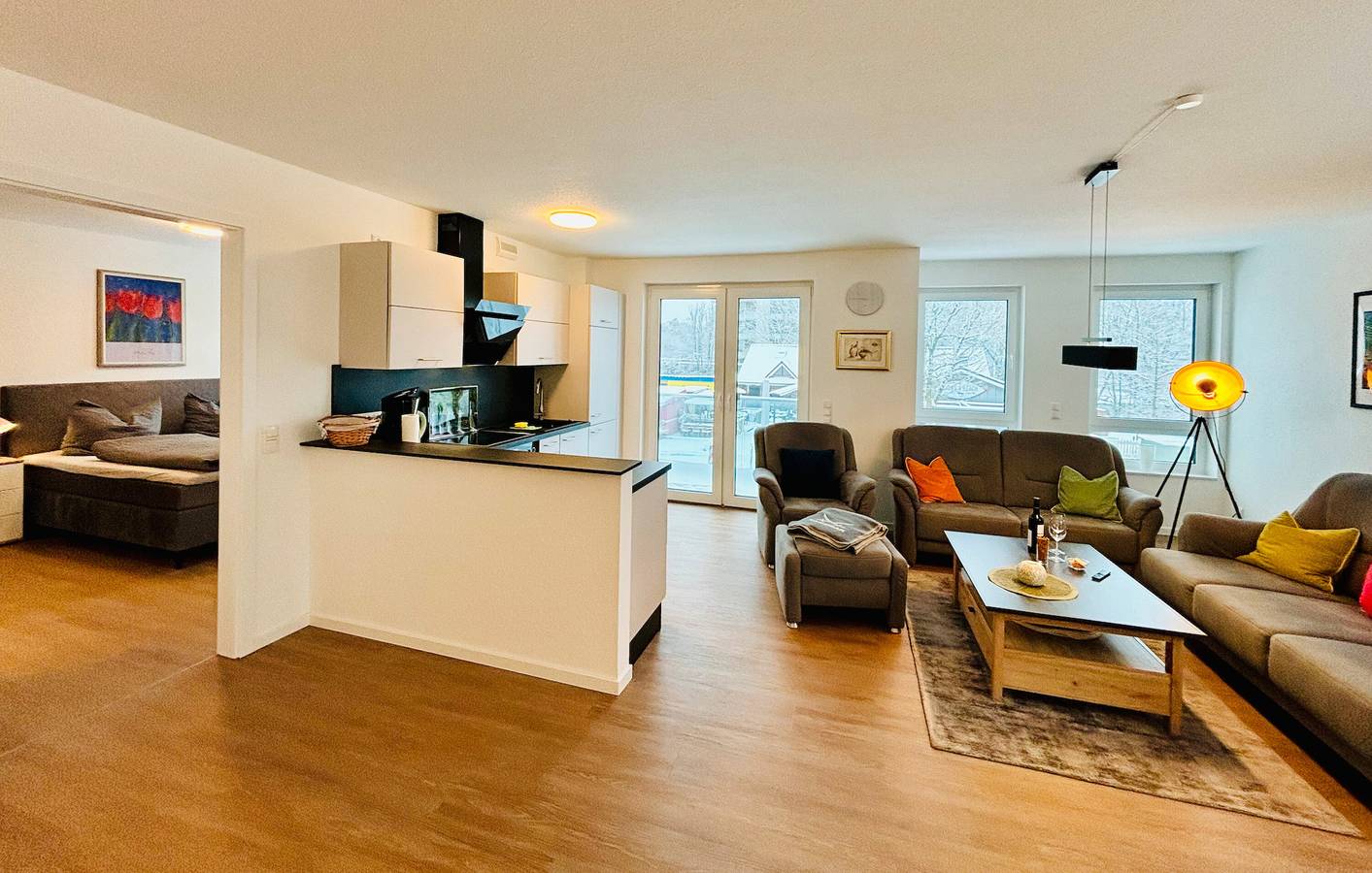 Ganze Wohnung, Ferienwohnung 'Duhner Allee 10, Sünnsied' mit Balkon und Wi-Fi in Duhnen, Cuxhaven