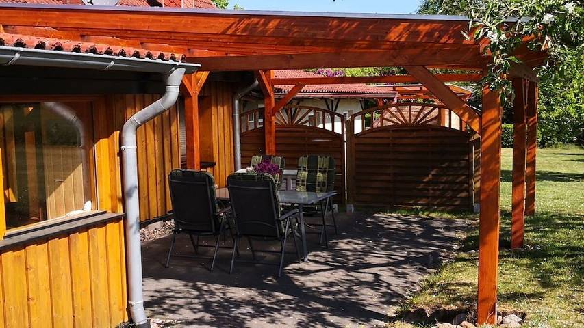 Ferienhaus für 4 Personen, mit Terrasse, mit Haustier in Zislow - 2