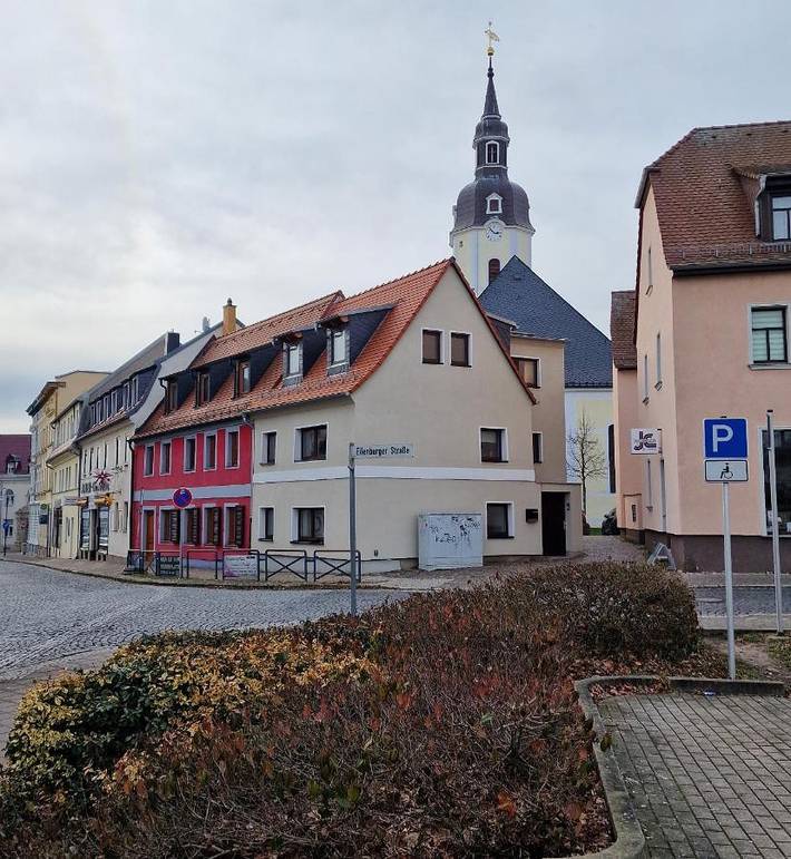 Ferienhaus für 5 Personen, mit Ausblick in Taucha
