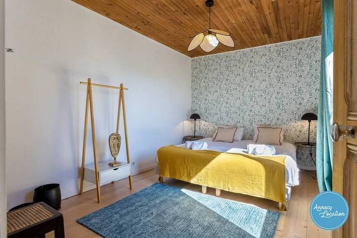 La Cachette du Lac – Near the Lake in Menthon-Saint-Bernard, Annecy und Umgebung