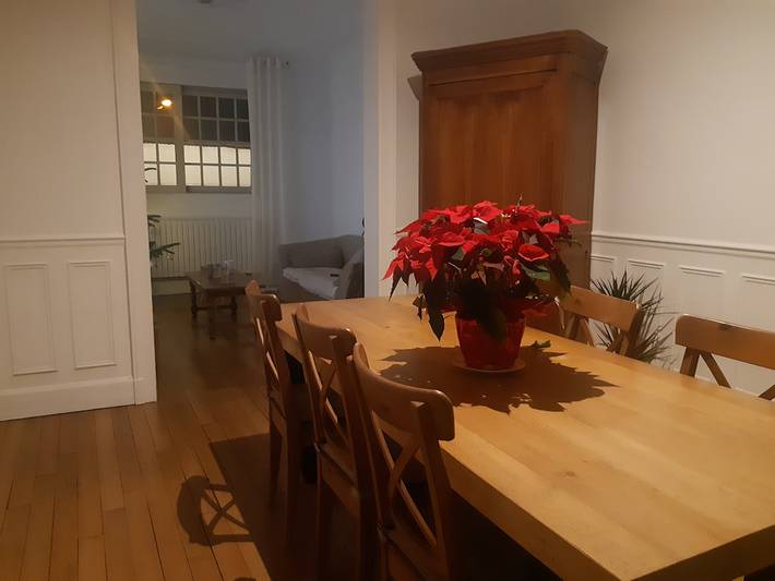 Gîte pour 6 personnes, avec jardin et terrasse