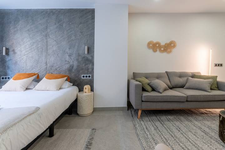 Appartamento per 2 persone a Playa de la Malagueta