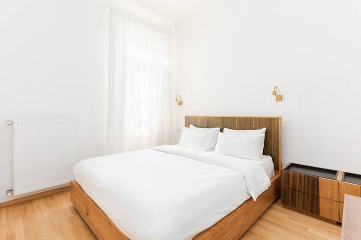 Ganze Wohnung, Ferienwohnung für 4 Personen mit Balkon in Thessaloniki und Umgebung