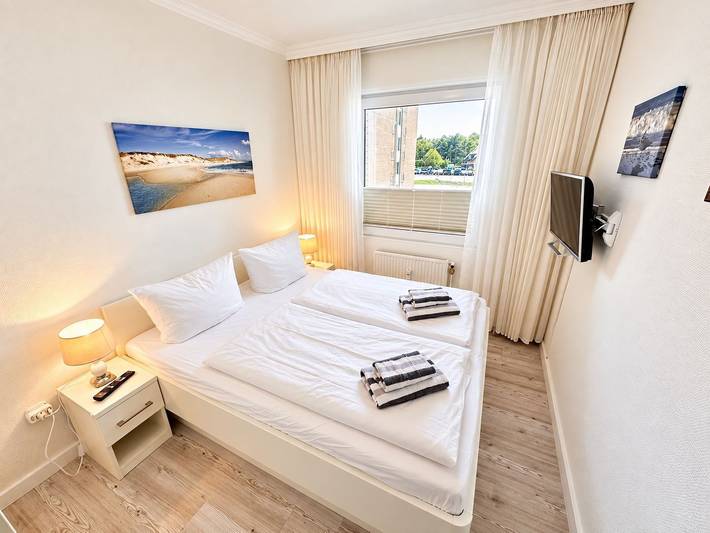 Ganze Wohnung, Komfortables Apartment mit Balkon und Parkplatz nahe Sandstrand in Westerland in Westerland, Sylt (Gemeinde)