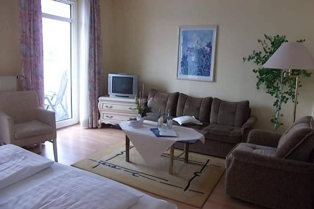 Doppelzimmer Bad oder Dusche/Wc - Hotel Rhein-Residenz in Bad Breisig, Osteifel