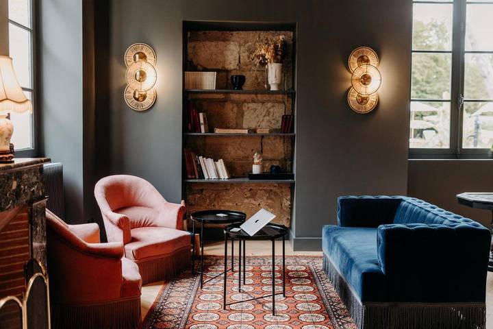 Location de vacances pour 2 personnes, avec piscine ainsi que jardin et vue à Saint-Seurin-de-Cadourne - 2