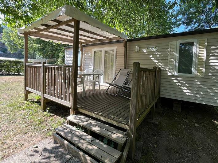 Mobil home pour 4 personnes à Lamastre - 2
