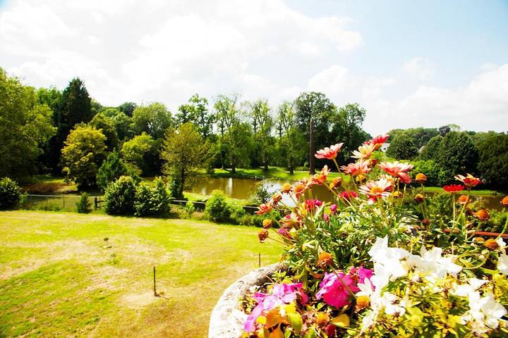 Location de vacances pour 2 personnes, avec jardin et vue à Péruwelz - 2