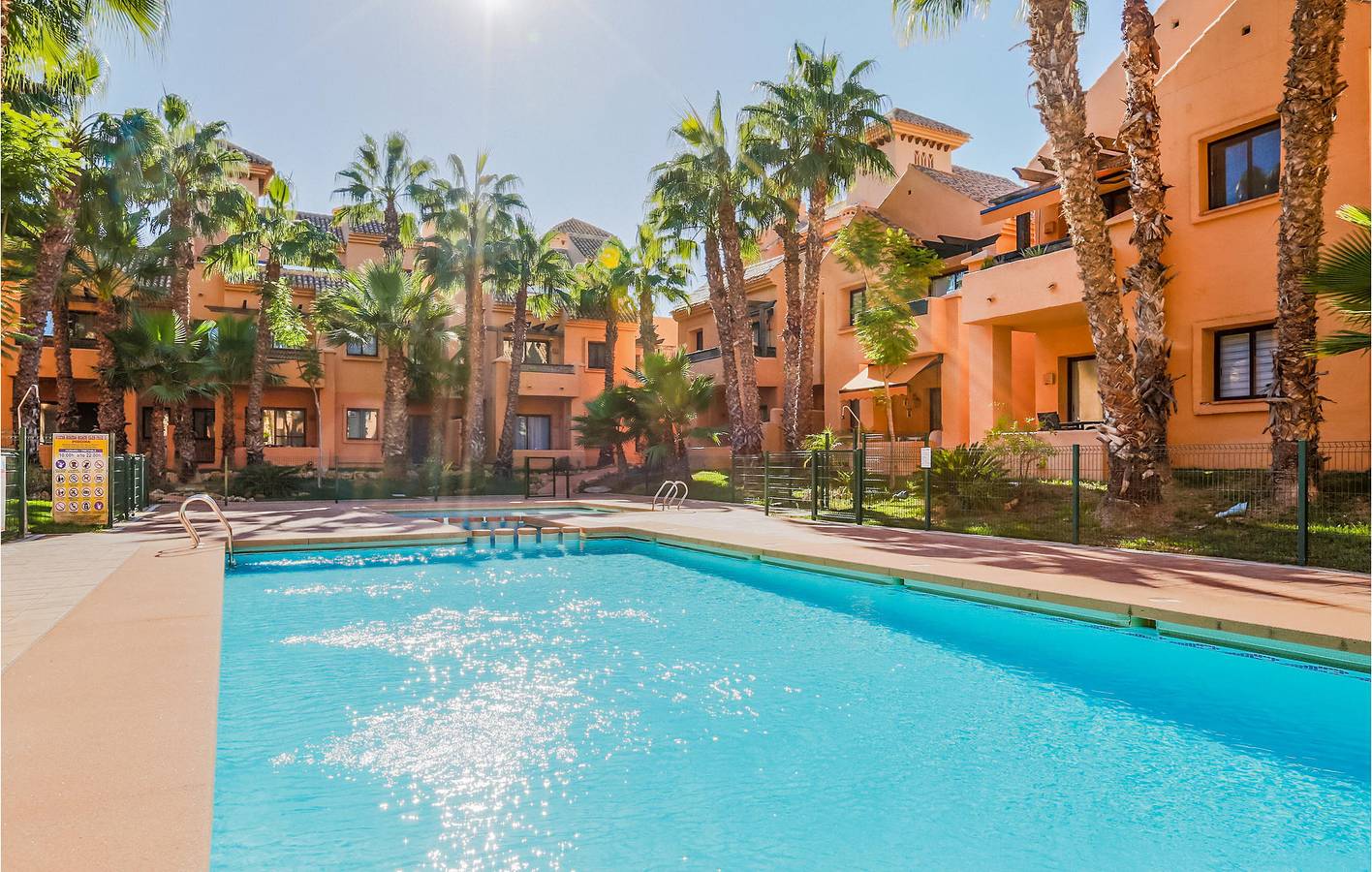 Ganze Ferienwohnung, Ruhige Terrassenwohnung - 1,5km zum Strand in Los Narejos, Los Alcázares