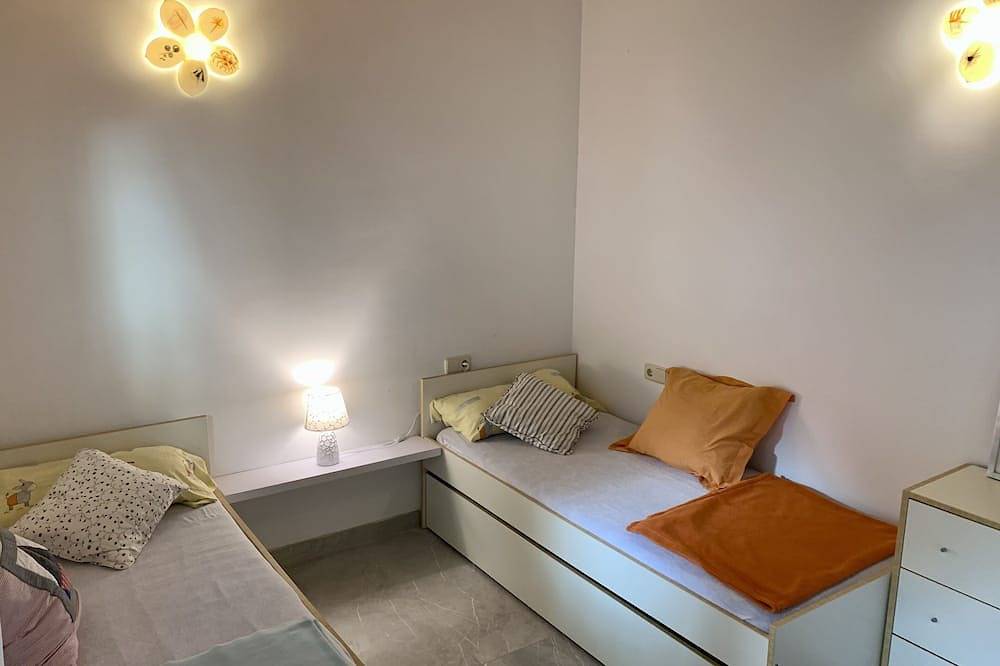 Vacation home- a two-minute walk from one of the most beautiful bays in Mallorca in Cala Anguila, Manacor