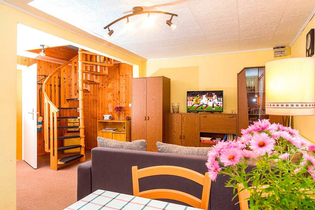 Holiday home for 4 people with garden in Putbus, Ruegen