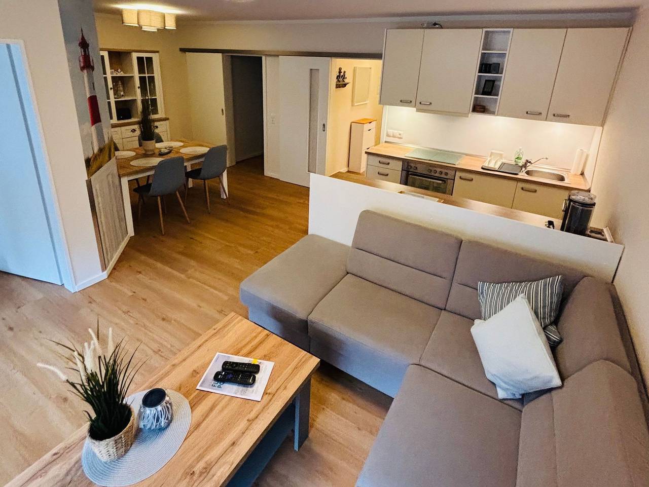 Ganze Ferienwohnung, Friesenburg Nr° 3 in Horumersiel, Südliche Nordseeküste